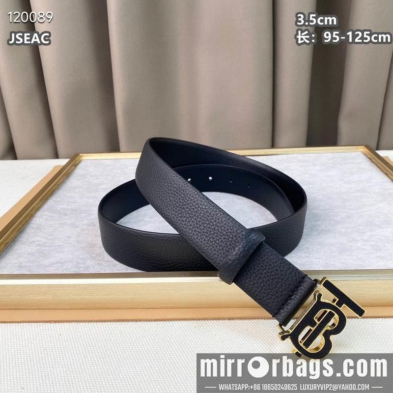 Burberry belt 35mmX95-125cm 8L62