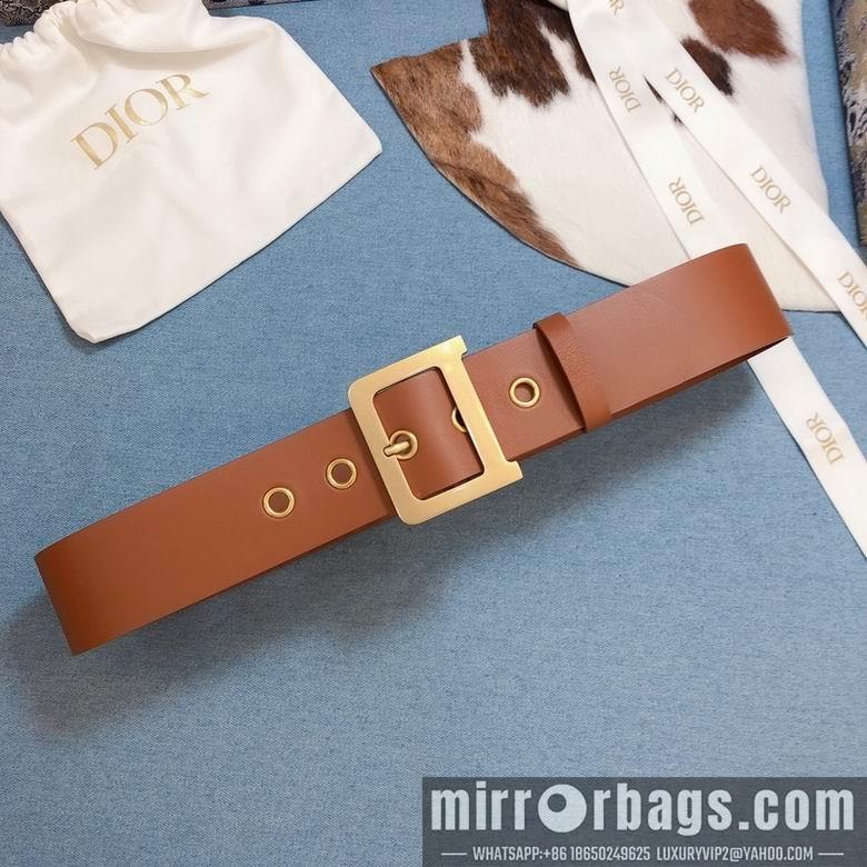 Dior Belt 50mmX95-110cm 7d02