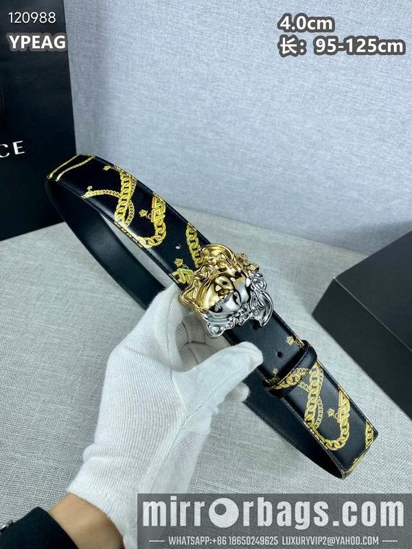 Versace belt 40mmX95-125cm 8L072009