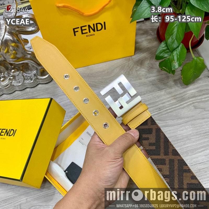 Fendi belt 35mmX95-125cm 8L12