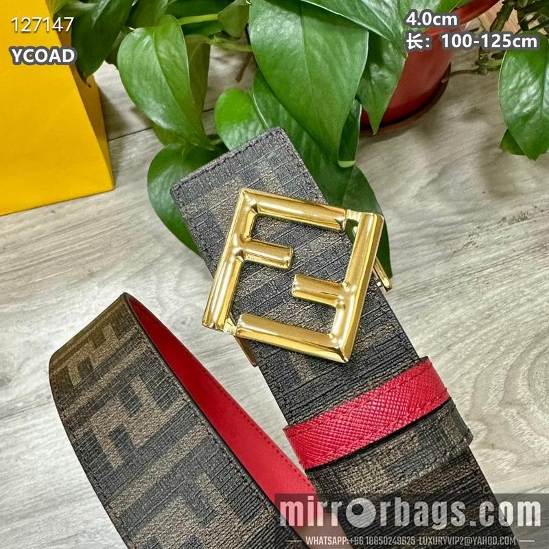 Fendi belt 40mmX100-125cm 8L131
