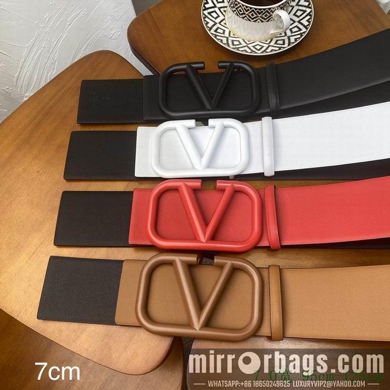 Valentino Belt 70mmX95-125cm 7D01