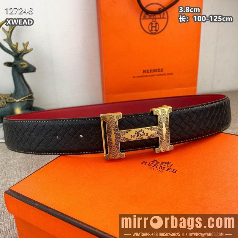 Hermes belt 38mmX100-125cm 8L57