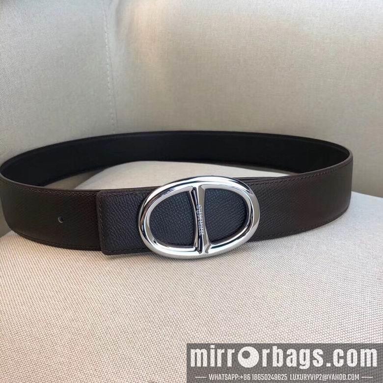 Hermes Belt 38mmX95-125cm 7D02