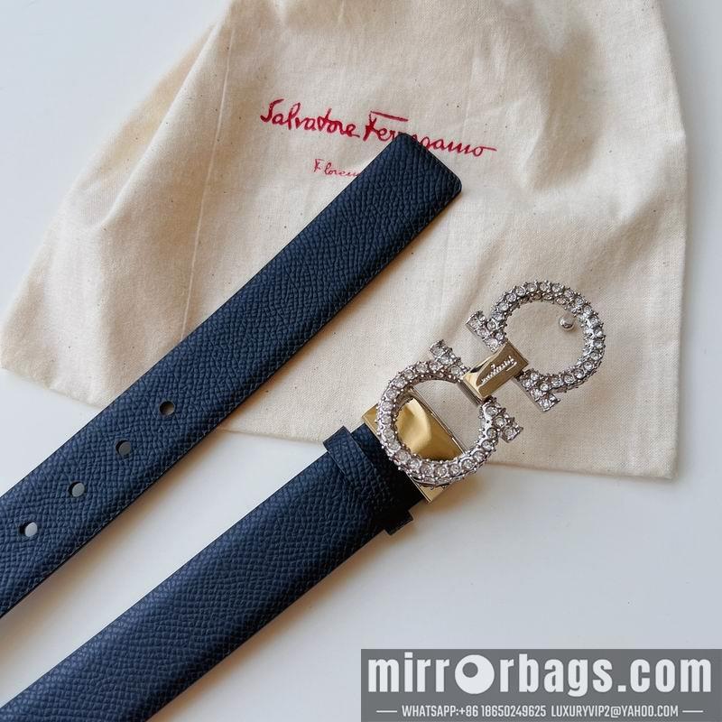 Ferreagamo belt 25mmX95-110cm 7D34