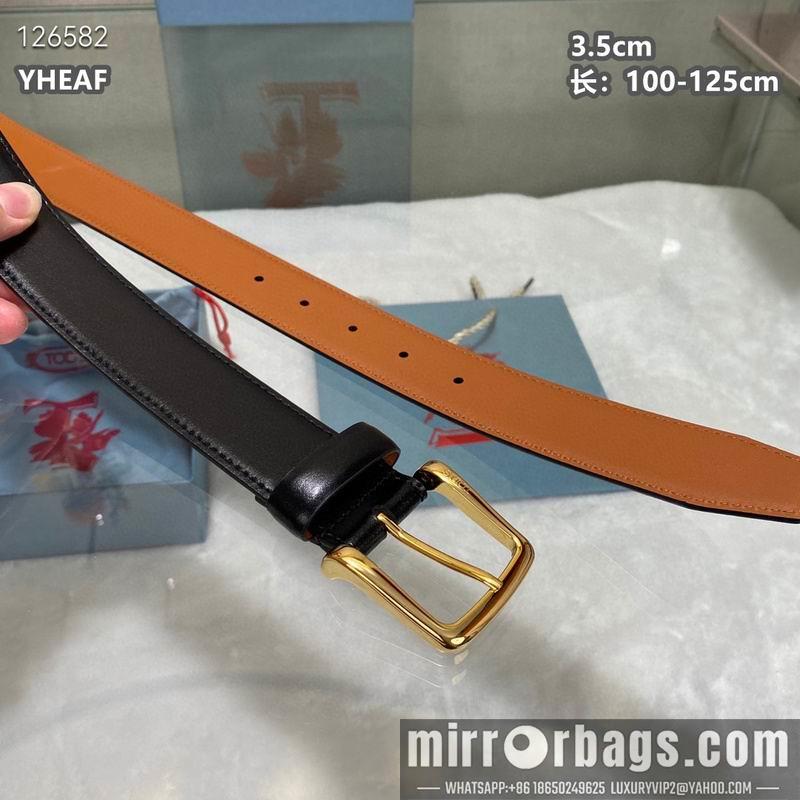 Tod's belt 35mmX100-125cm 8L08