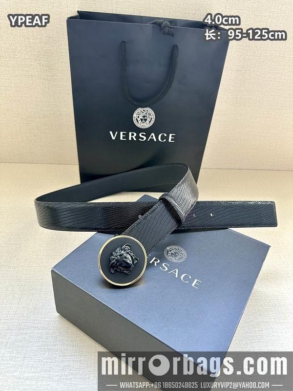 Versace belt 40mmX95-125cm 8L116