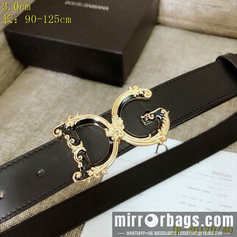 DG Belt 30mm 90-125cm 8L02