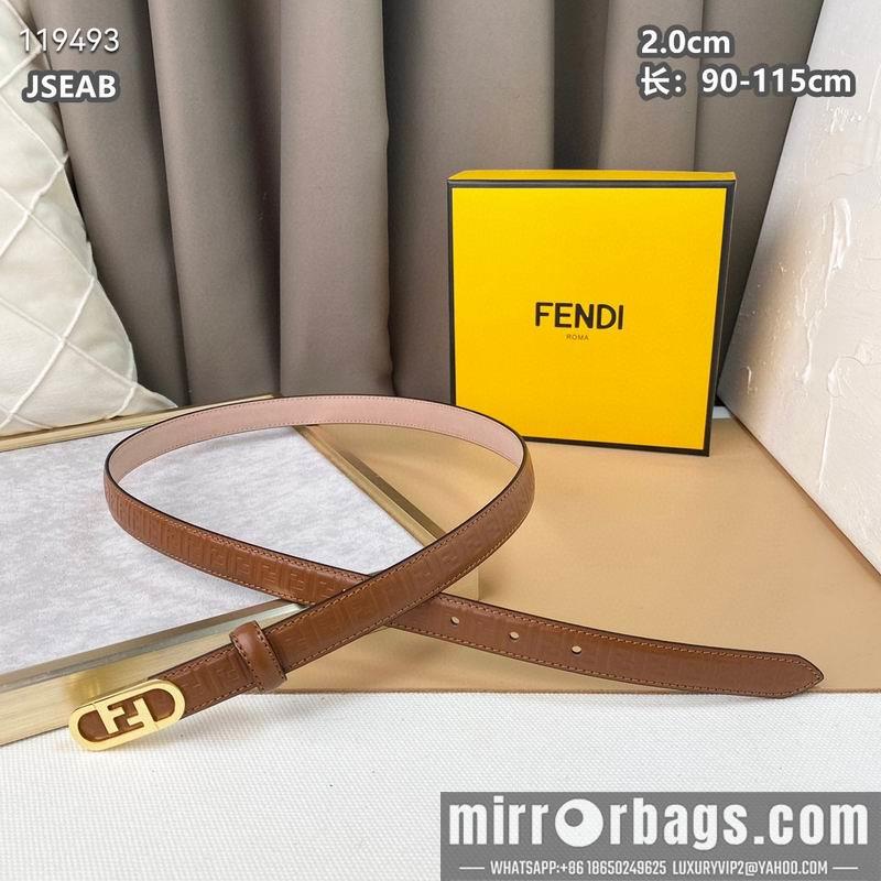 Fendi belt 20mmX90-115cm 8L040801