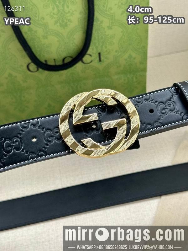 Gucci belt 40mmX95-125cm 8L71