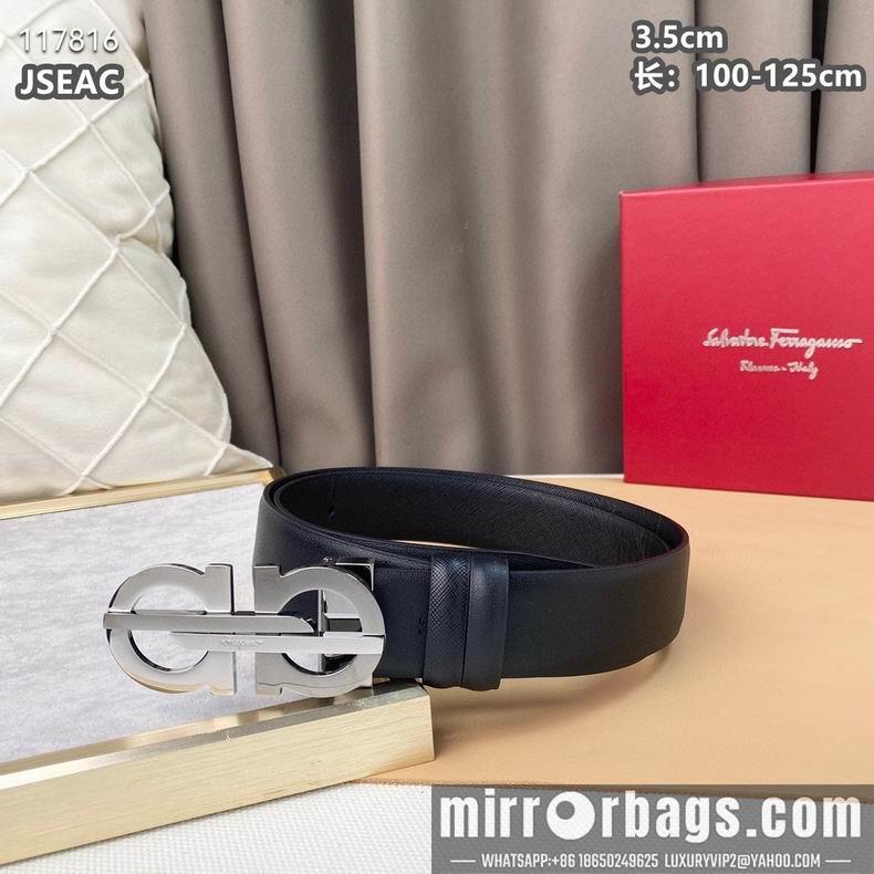 Ferragamo belt 35mmX100-125cm 8L03