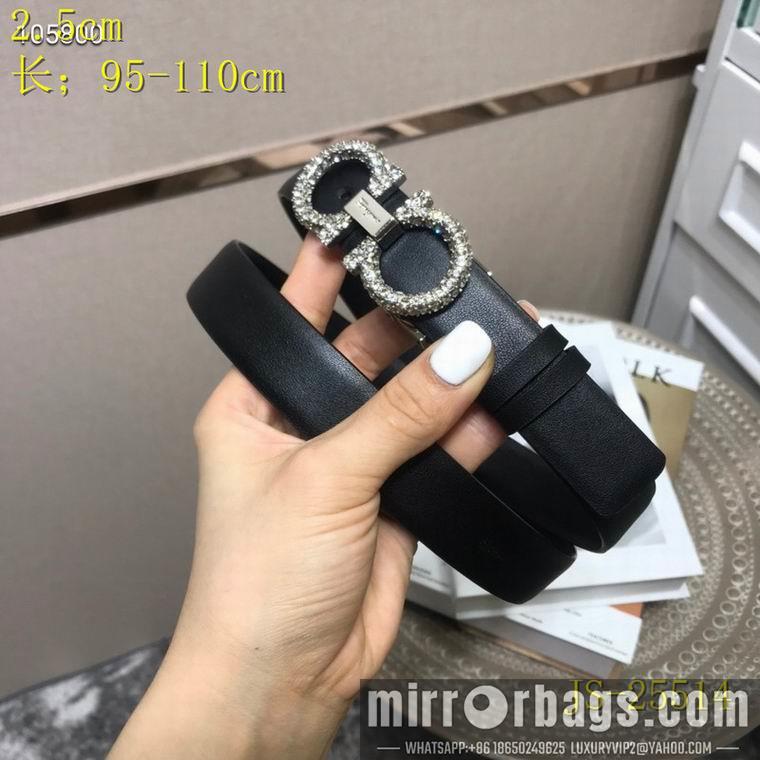 Ferragamo Belt 25mm 95-110cm 8L03