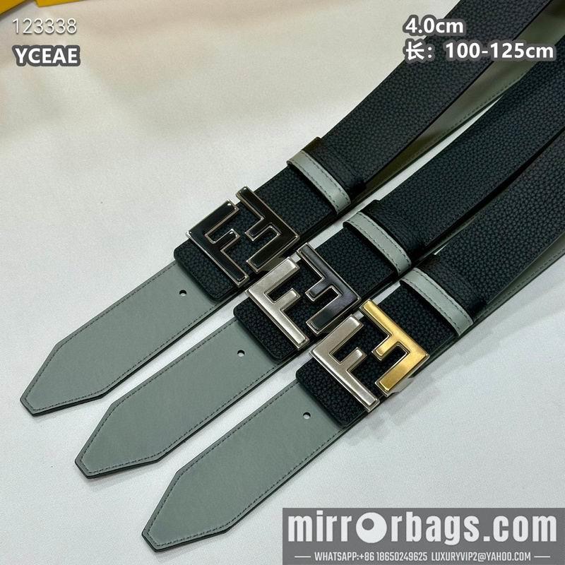 Fendi belt 40mmX100-125cm 8L46