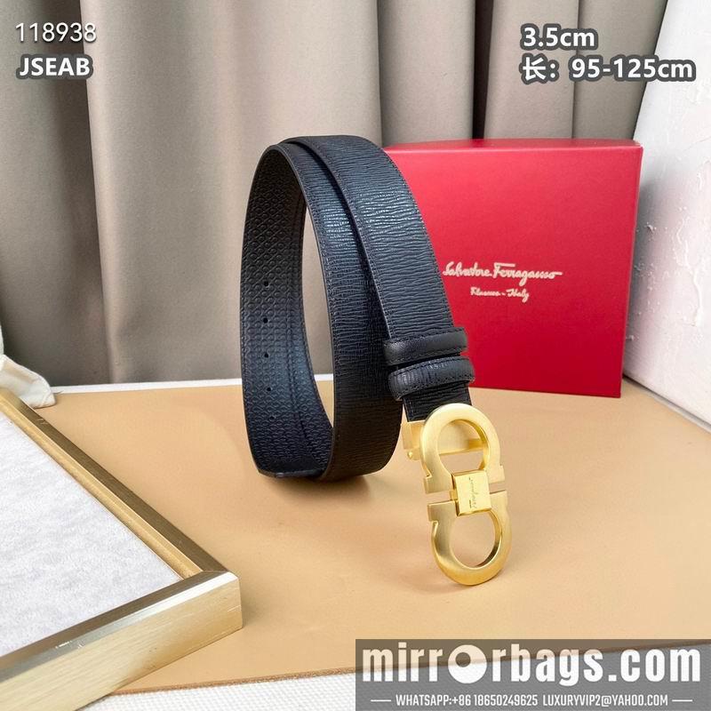 Ferragamo belt 35mmX95-125cm 8L040802