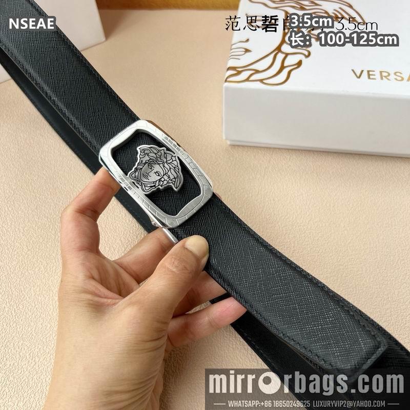 Versace belt 35mmX100-125cm 8L42