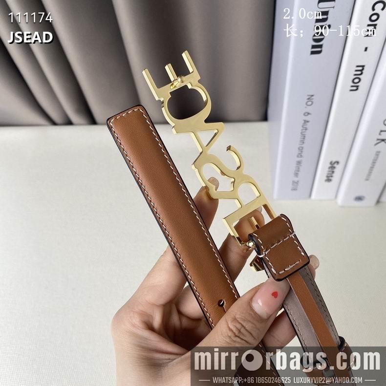 Versace Belt 20mmX90-115cm 8L01