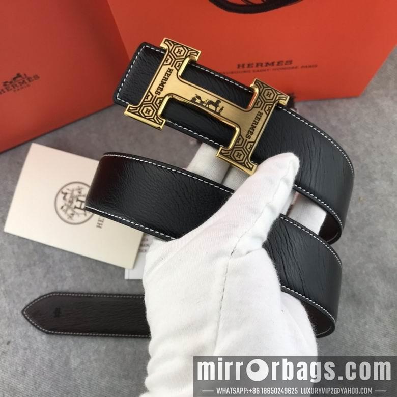 Hermes Belt 38mmX95-125cm 7D14