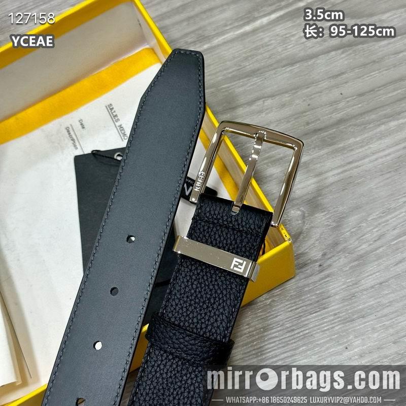 Fendi belt 35mmX95-125cm 8L39