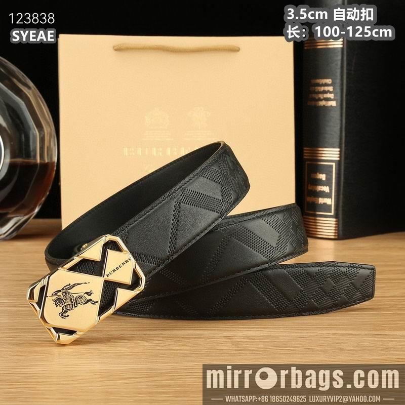Burberry belt 35mmX100-125cm 8L79