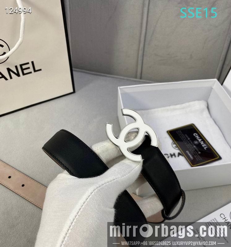 Chanel belt 30mmX95-125cm XH03