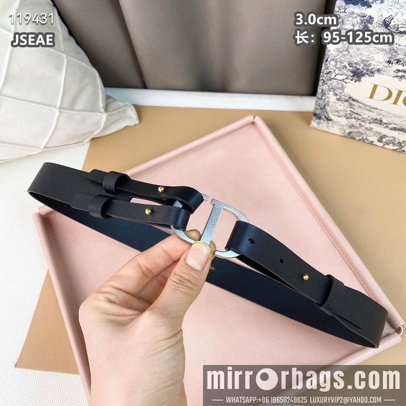 Dior belt 30mmX95-125cm 8L040802