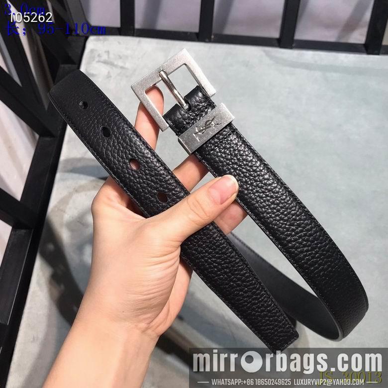 YSL Belt 30mmX95-110cm 8L04