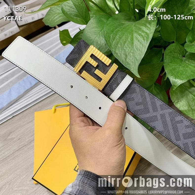 Fendi Belt 40mmX100-125cm 8L23