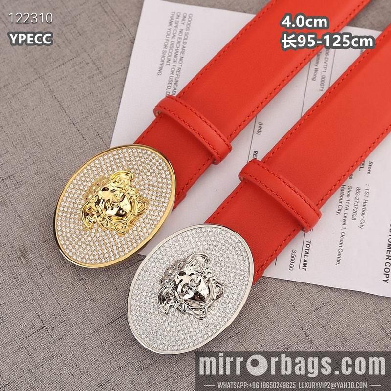 Versace belt 40mmX95-125cm 8L38