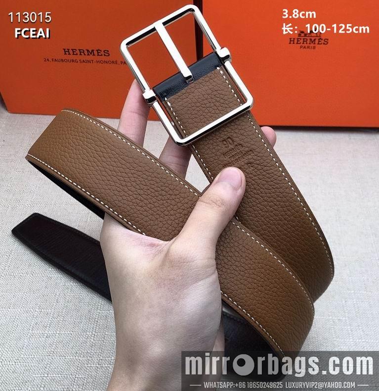Hermes Belt 38mm 100-125cm 8L114