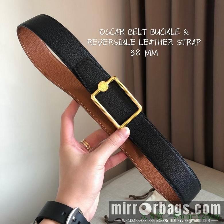 Hermes Belt 38mmX95-125cm 7D77