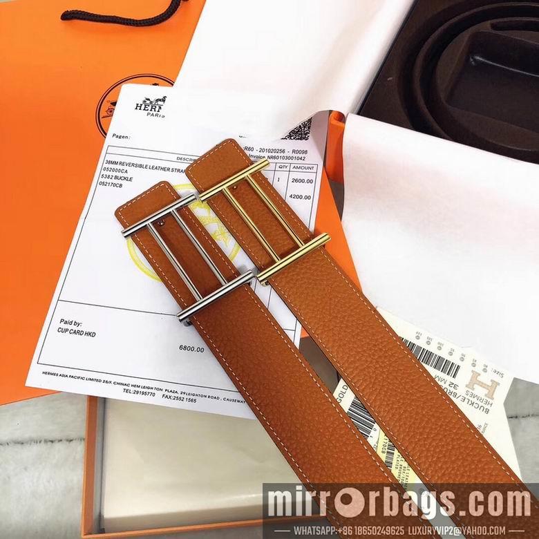 Hermes Belt 38mmX95-125cm 7D30