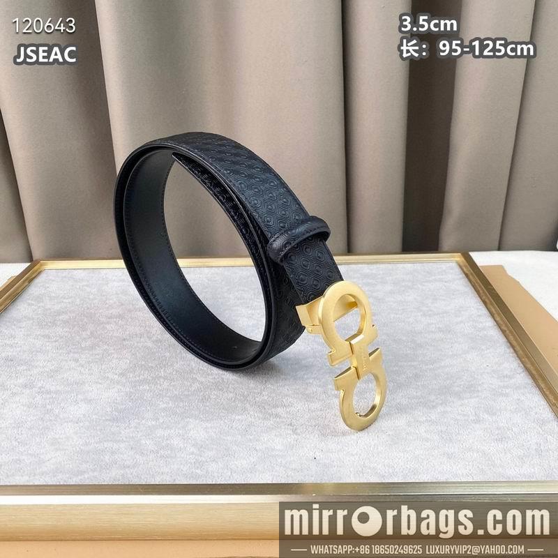 Ferragamo belt 35mmX95-125cm 8L072001