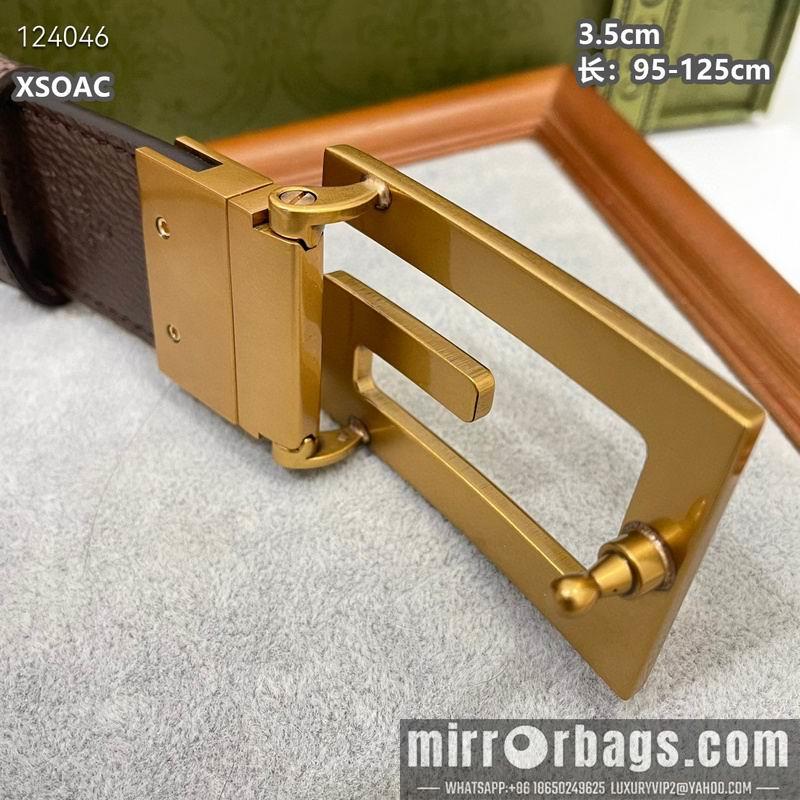 Gucci belt 35mmX95-125cm 8L10