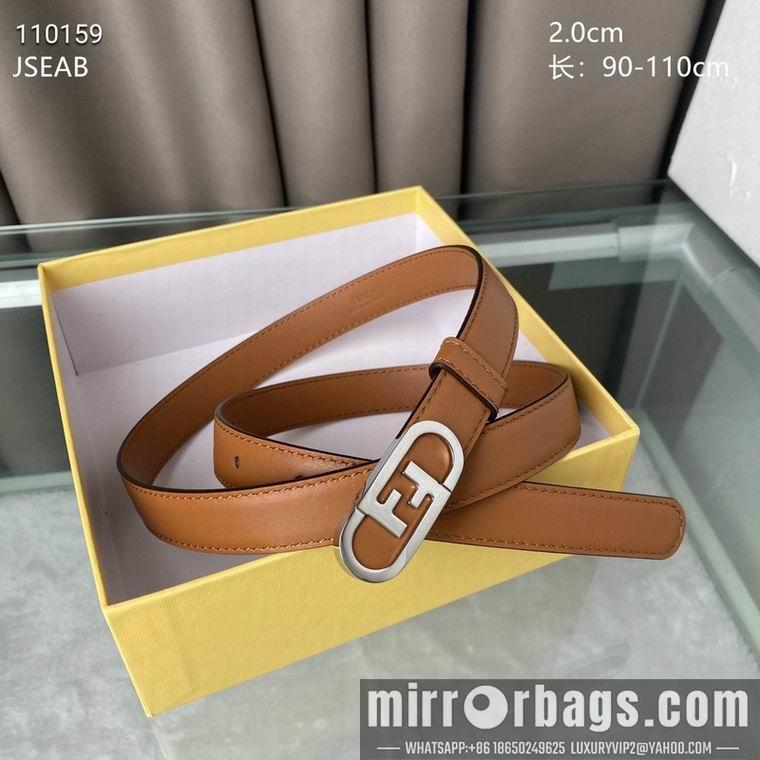 Fendi Belt 20mmX90-110cm 8L03