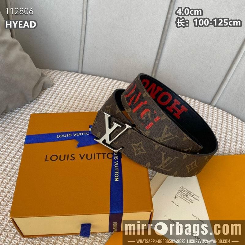 LV belt 40mmX100-125cm 8L87
