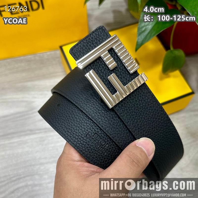 Fendi belt 40mmX100-125cm 8L141