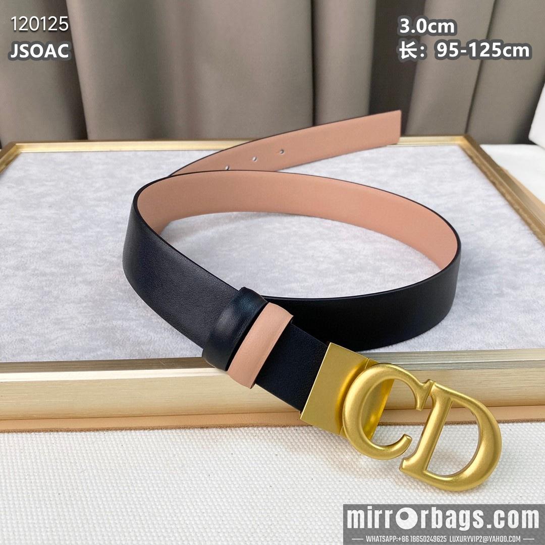 Dior belt 30mmX95-125cm 8L072001