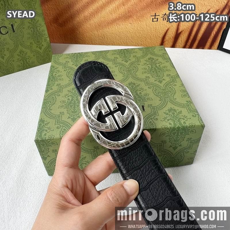 Gucci belt 38mmX100-125cm 8L54