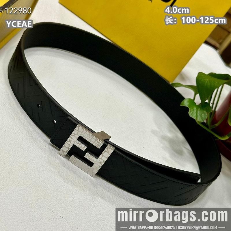 Fendi belt 40mmX100-125cm 8L79