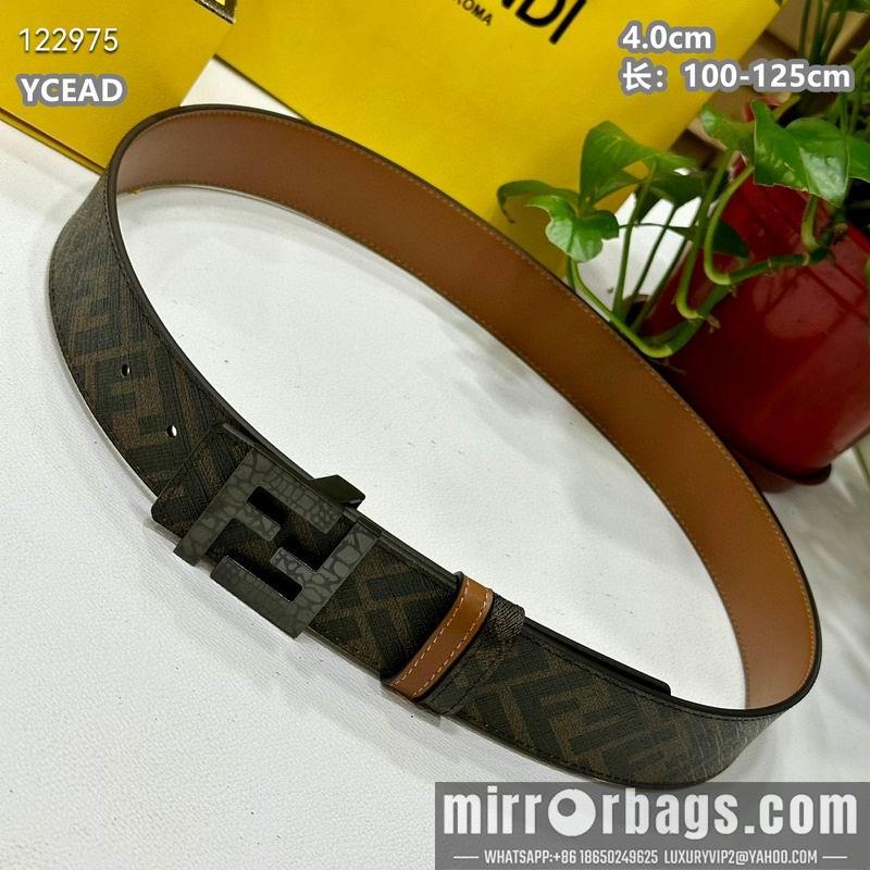 Fendi belt 40mmX100-125cm 8L86