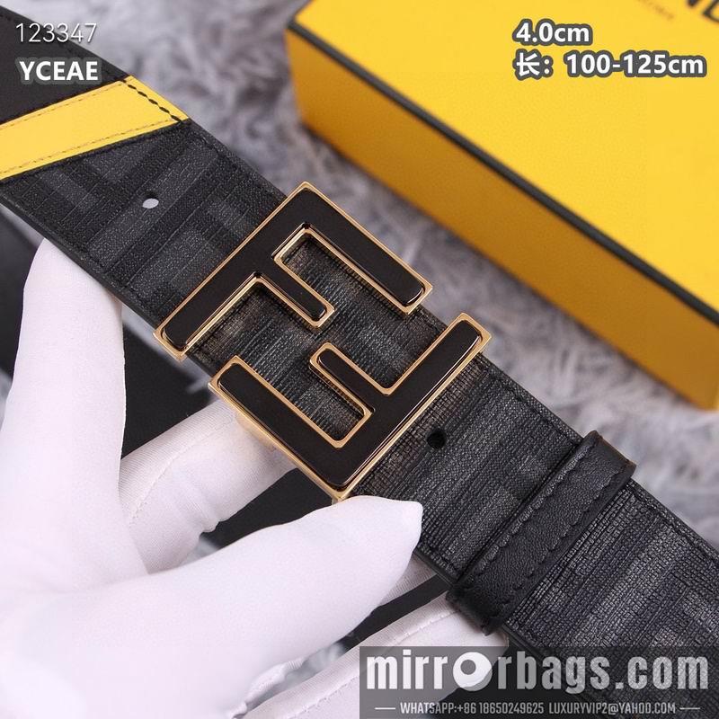 Fendi belt 40mmX100-125cm 8L44