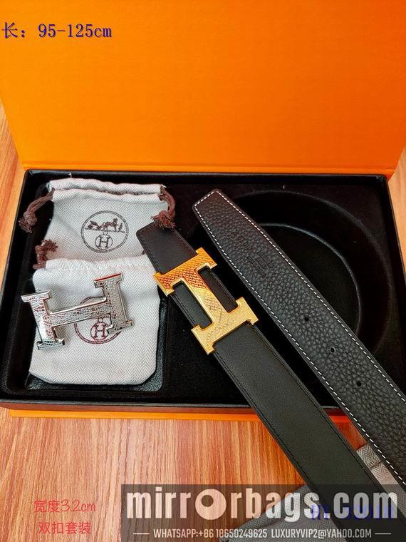 Hermes Belt 32mm 双扣95-125cm 8L01