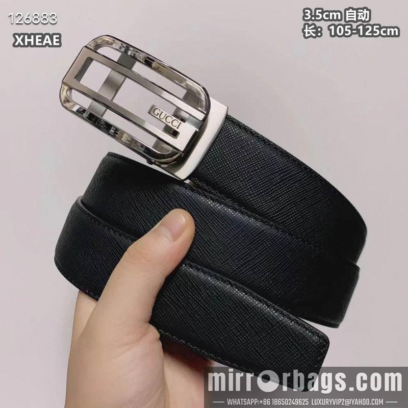 Gucci belt 35mmX105-125cm 8L83