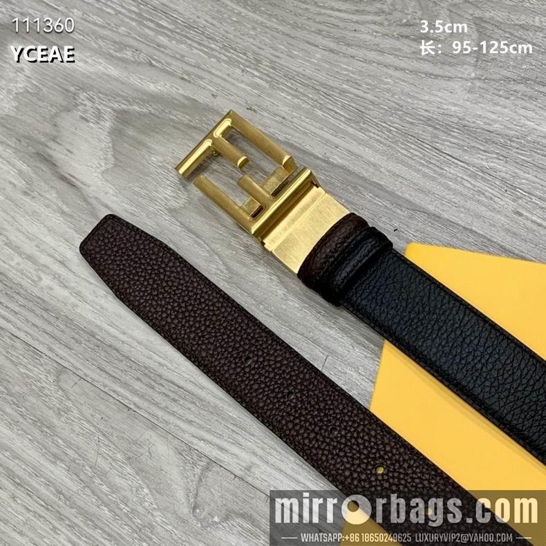 Fendi Belt 35mmX95-125cm 8L10