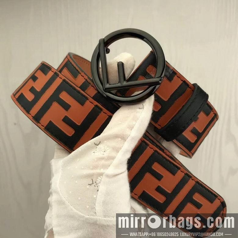 Fendi Belt 38mmX95-125cm 7D06