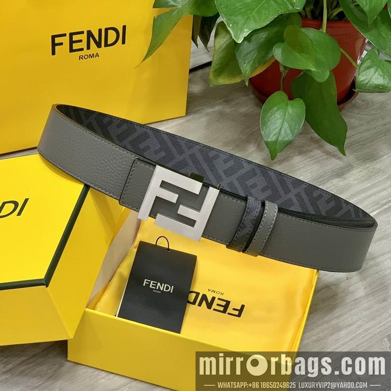 Fendi belt 40mmX95-125cm 7D07