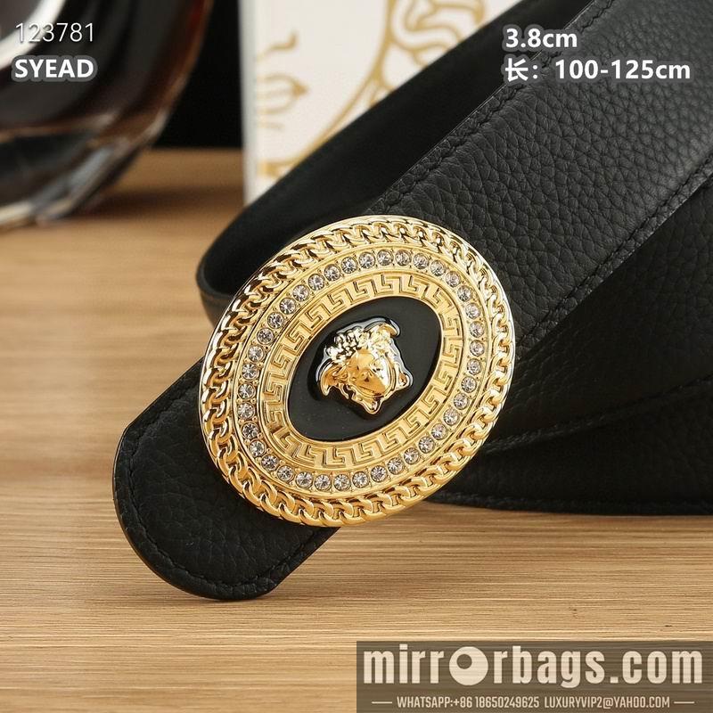 Versace belt 38mmX100-125cm 8L45