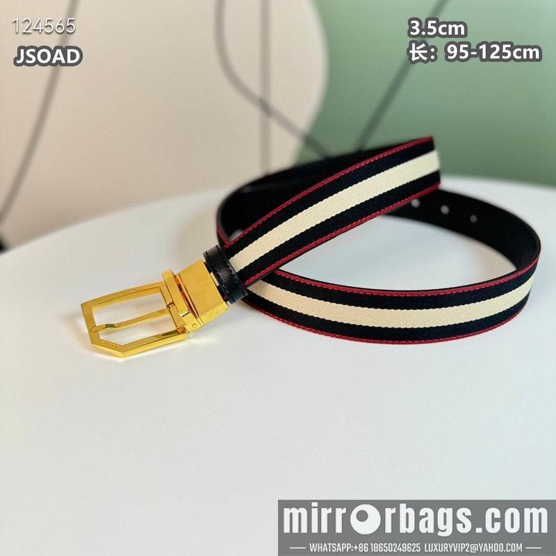 Bally belt 35mmX95-125cm 8L17