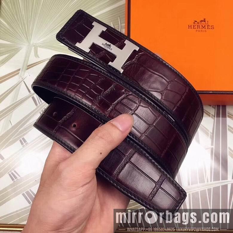 Hermes Belt 38mmX95-125cm 7D62