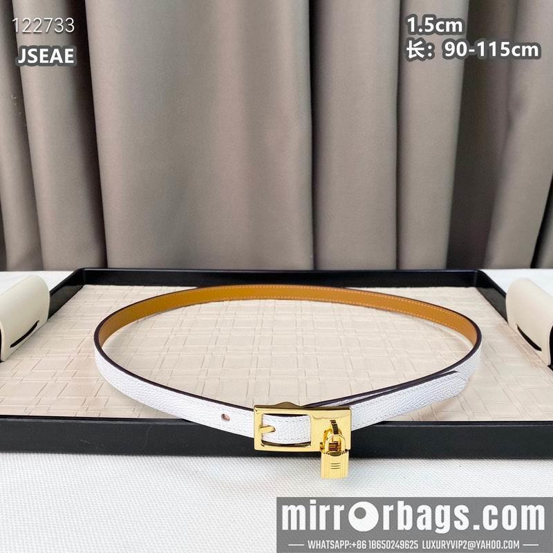Hermes belt 15mmX90-115cm 8L03